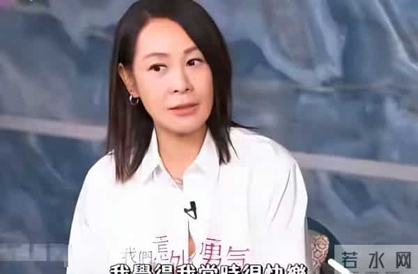 56岁刘若英变样：高龄生子断崖式衰老，脸干瘪像老太太，状态堪忧