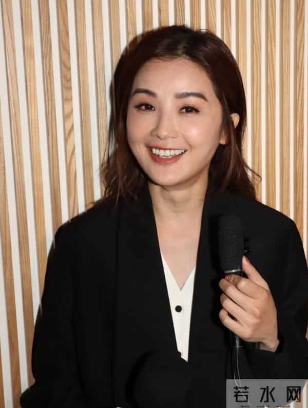 43岁香港女星目前和健身教练男友感情稳定,双方以结婚为交往前提