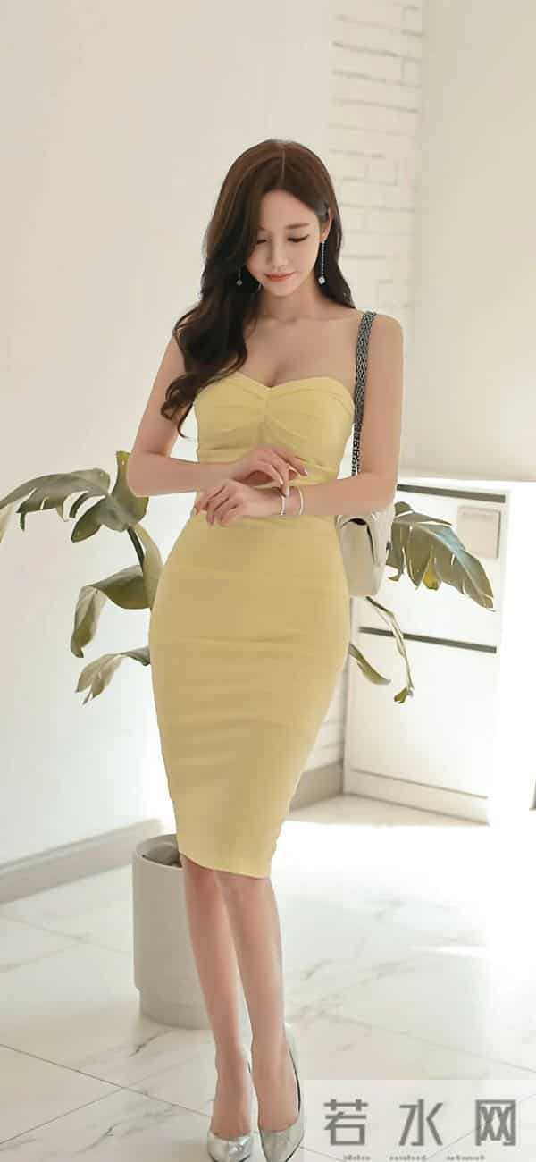 韩国美女模特孙允珠052