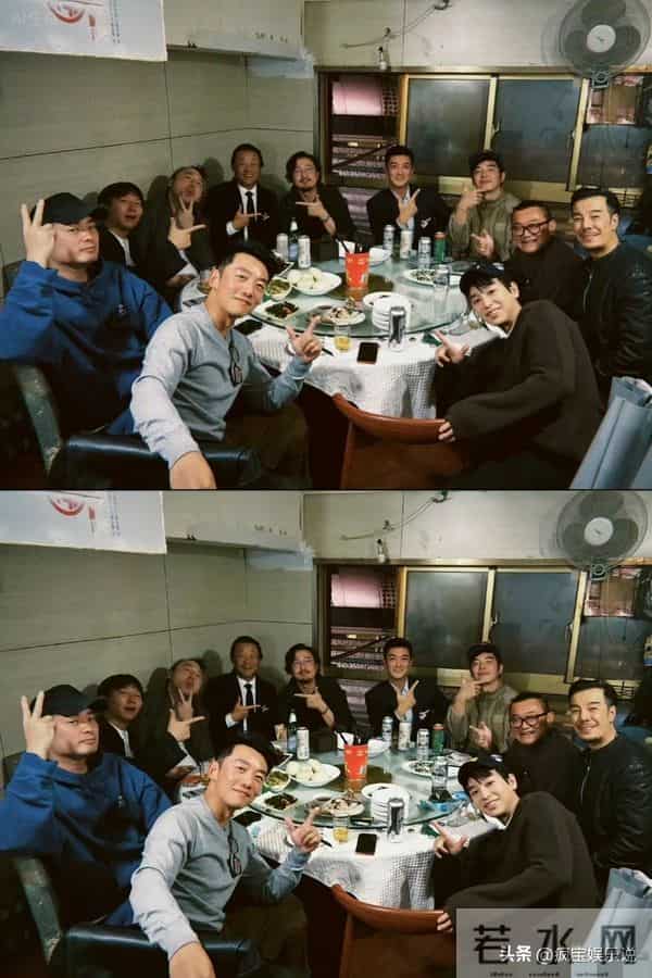 郑恺要笑死人！郑恺三次修改上戏80周年聚会图片，网友玩成找不同