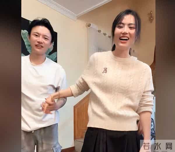 这是好事将近呀!阿胜伊娃直播牵手,这是要确定关系了吗