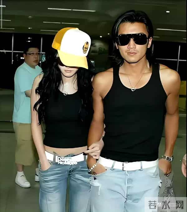 看到谢霆锋张柏芝相爱时的旧照，才发现，她的眼里曾全是这个男人