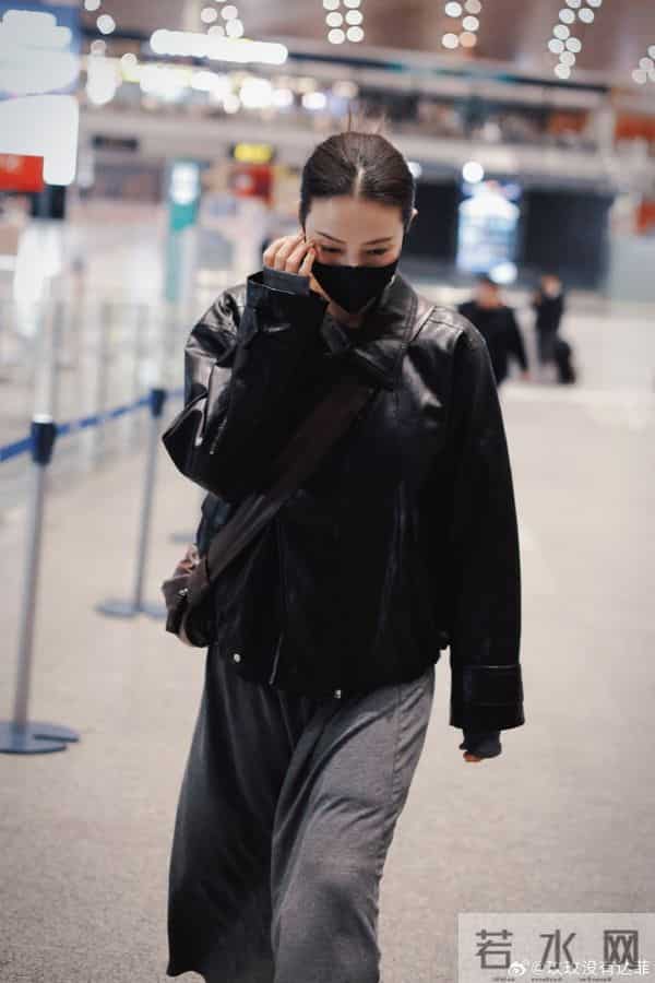 高圆圆接机美图来袭