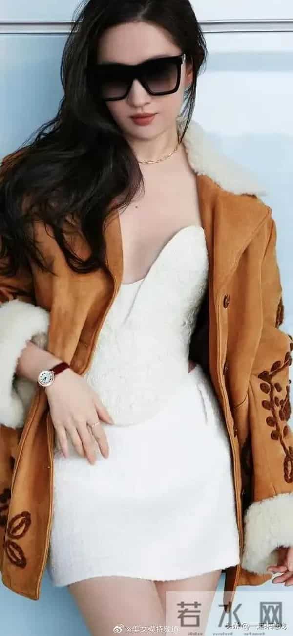 刘亦菲的美,清冷仙气,美得人不敢靠近