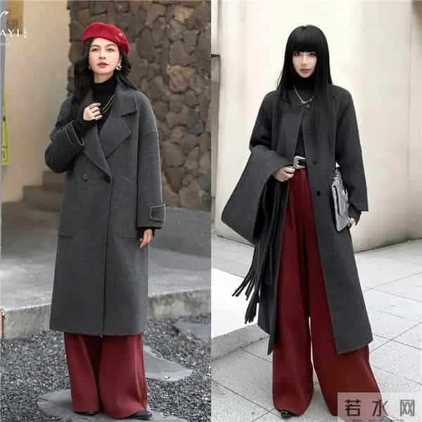 看了薇娅这样打扮，我悟了：不穿羽绒服、头发盘起、配饰洋气！