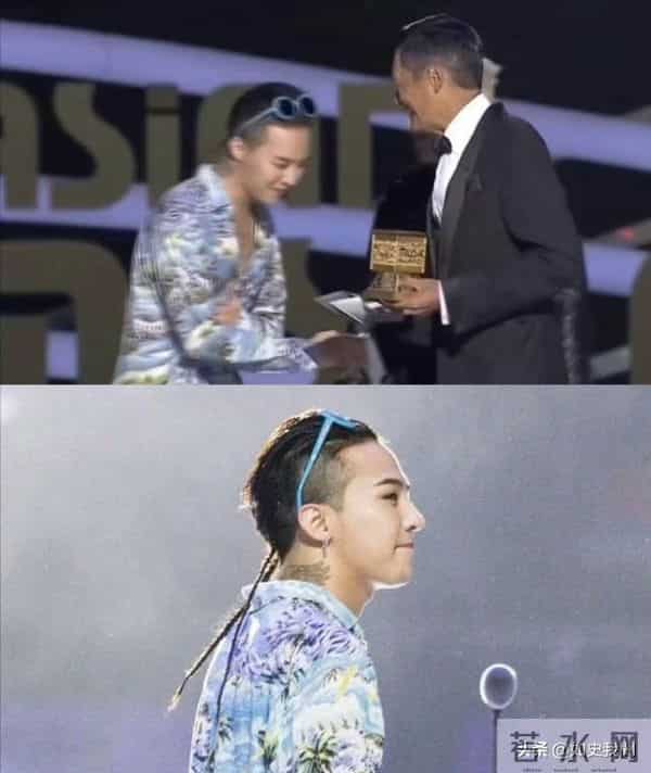 一场颁奖典礼，人情冷暖、江湖地位，在周润发身上体现得淋漓尽致