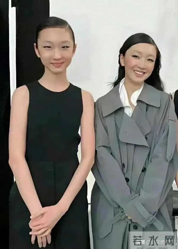 傻傻分不清哪个是周冬雨,哪个是替身了