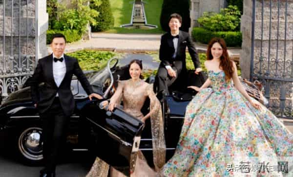 物以类聚，甄子丹风波后首次露面，脸色苍白，过往黑历史被曝光