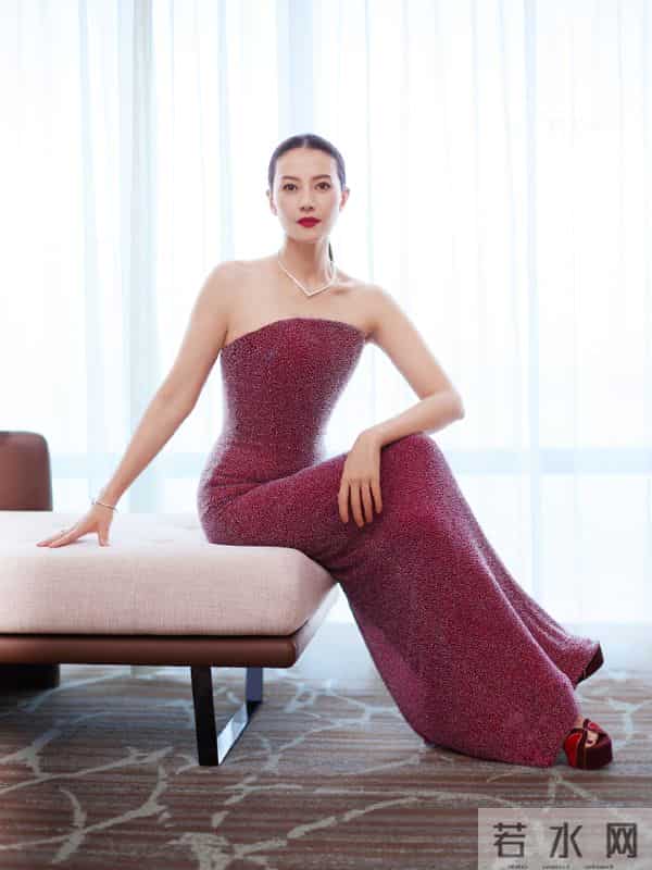 高圆圆阿姨今日活动现场造型，绝美的女神