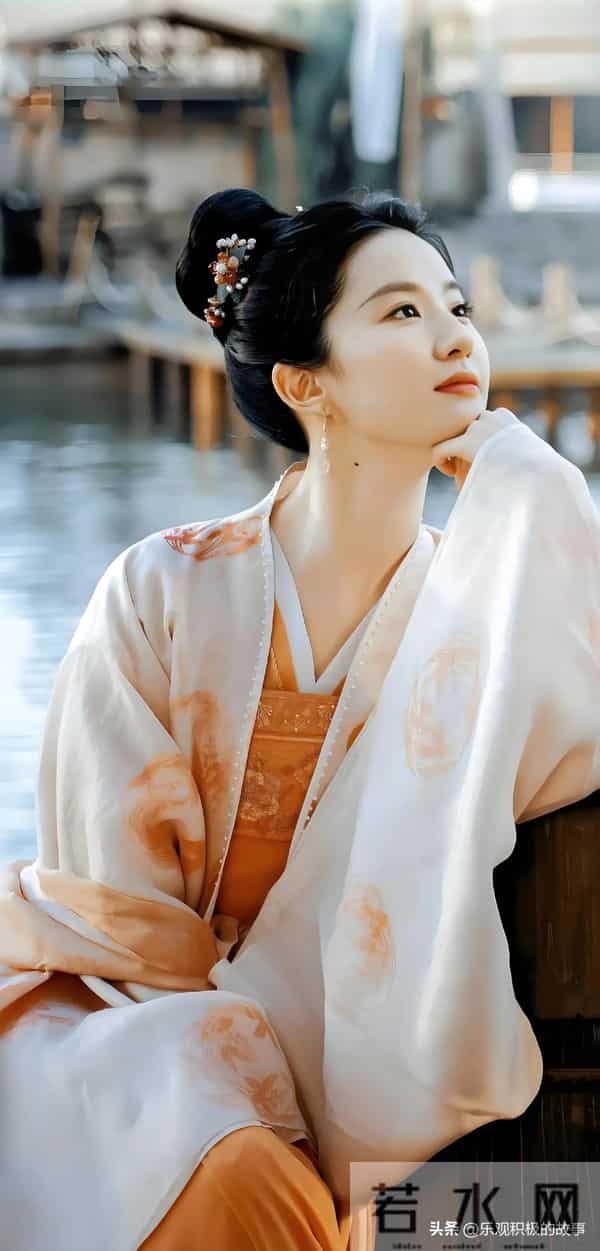 刘亦菲精选古装|神仙姐姐的盛世美颜,一键保存!