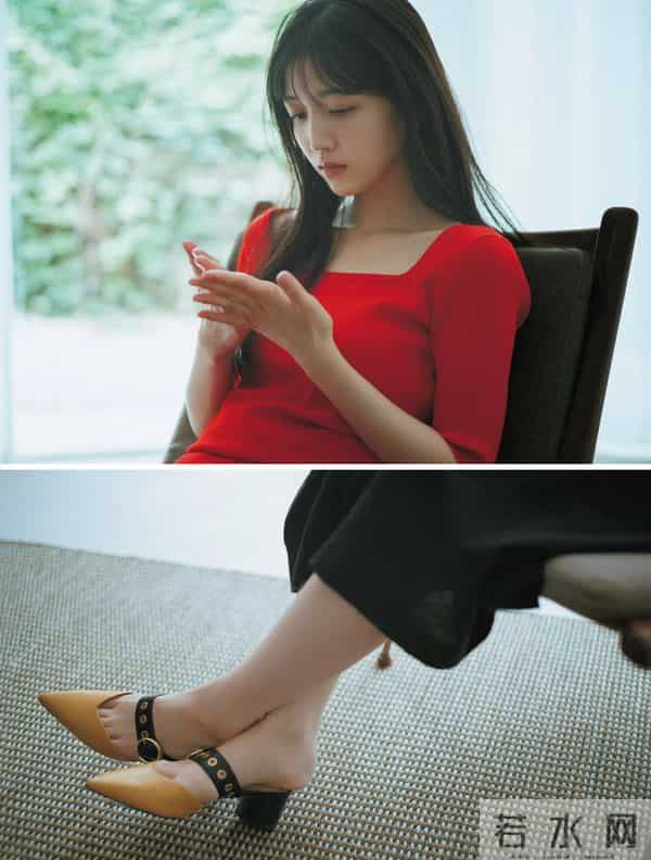 久保史绪里，偶像时期最后的杂志写真