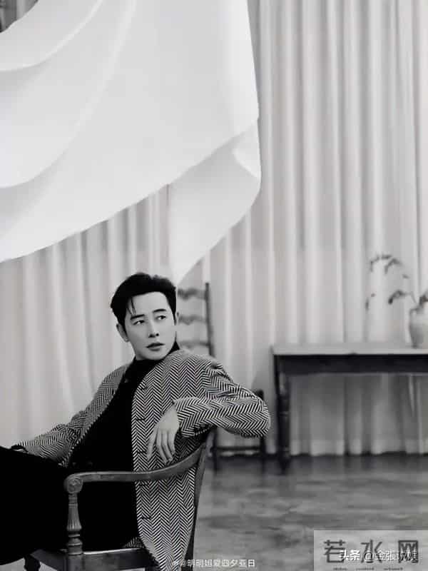 婚变传闻不到半月,罗晋近照曝光形象大变,恶心的一幕却发生了