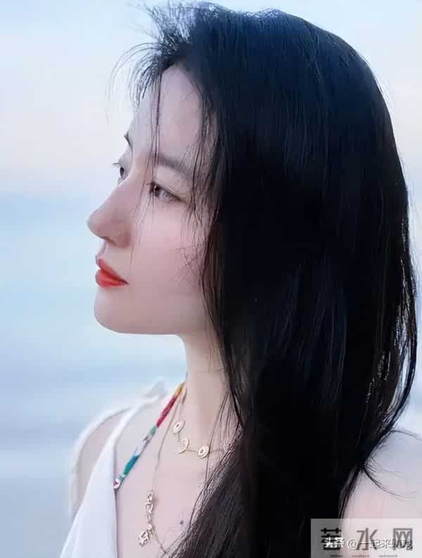 刘亦菲的美,清冷仙气,美得人不敢靠近