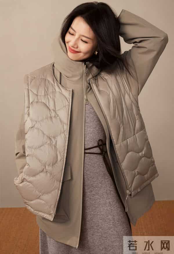 高圆圆高智感穿搭美图