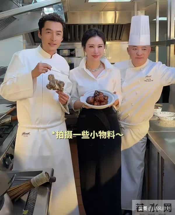 胡歌精通厨艺狂宠妻,做巨型红烧肉,女儿馋蛋糕成“小吃货”