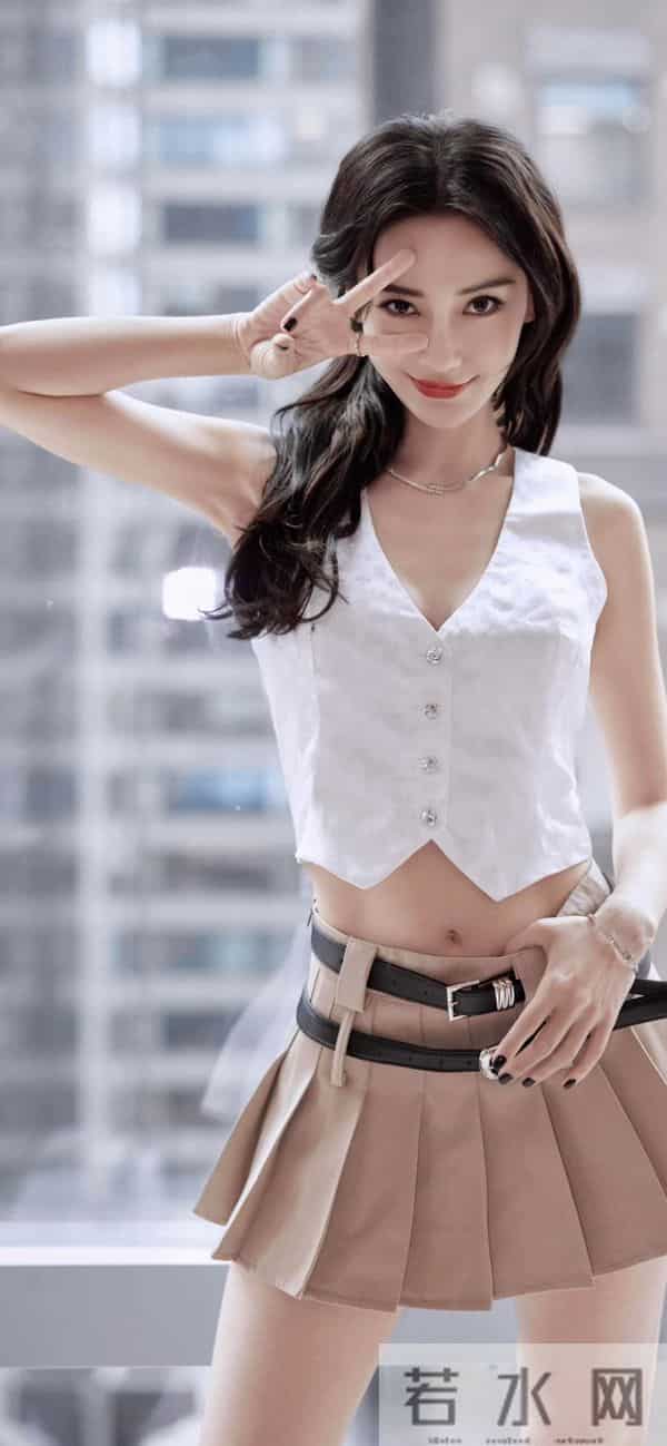 精选明星壁纸(528)杨颖