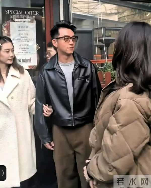 看了郑恺和苗苗合影，再看他和孙骁骁合影，生理性喜欢显而易见