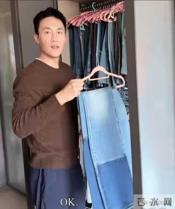 王灿胖16斤晒赘肉不P图，杜淳上百条牛仔裤衣帽间，奢华到离谱