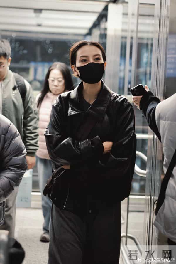 高圆圆接机美图来袭