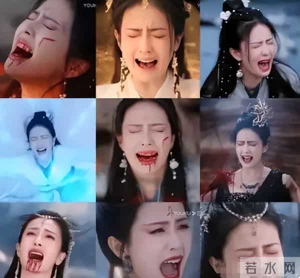 片酬不少拿，演啥啥不行的“戏混子”明星，求求放过观众眼睛吧！