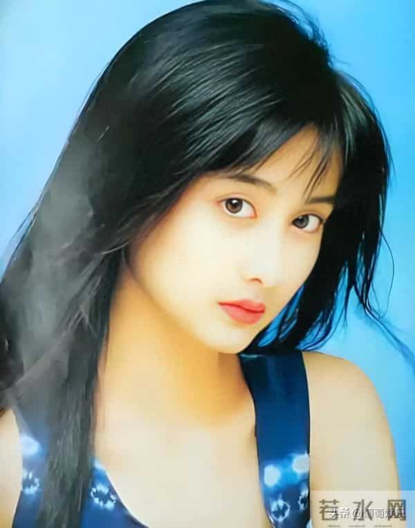 年轻时候的 陈德容