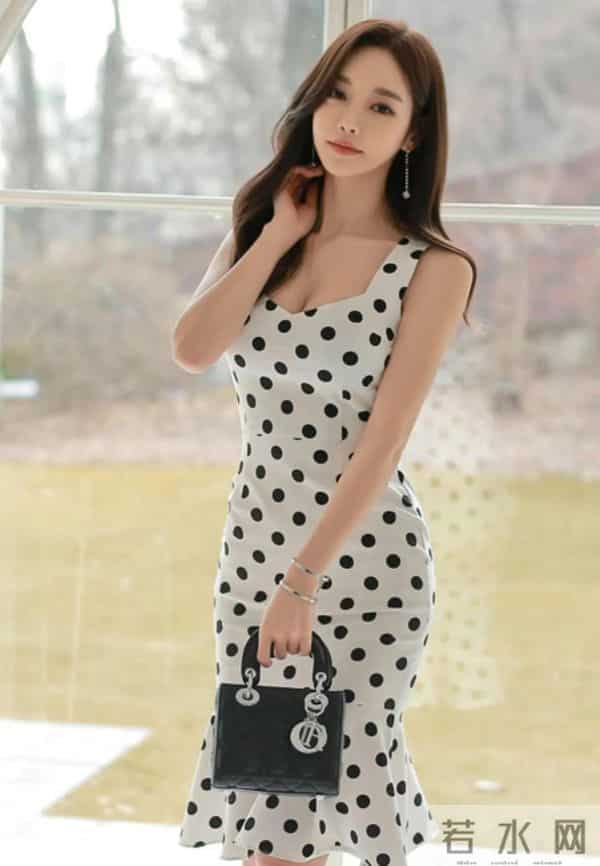 韩国美女模特孙允珠051