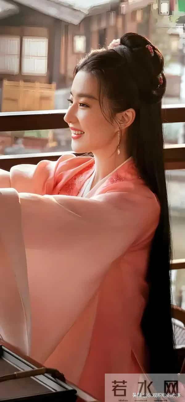 刘亦菲精选古装|神仙姐姐的盛世美颜,一键保存!