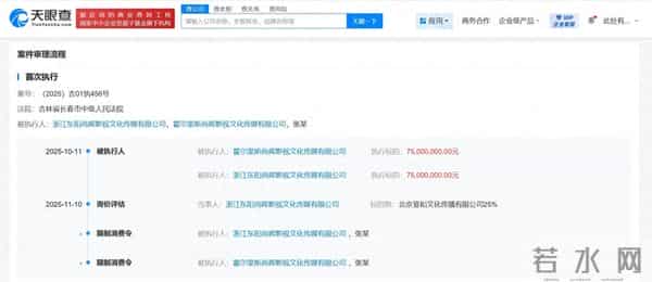 郑爽电视剧出品方被限消