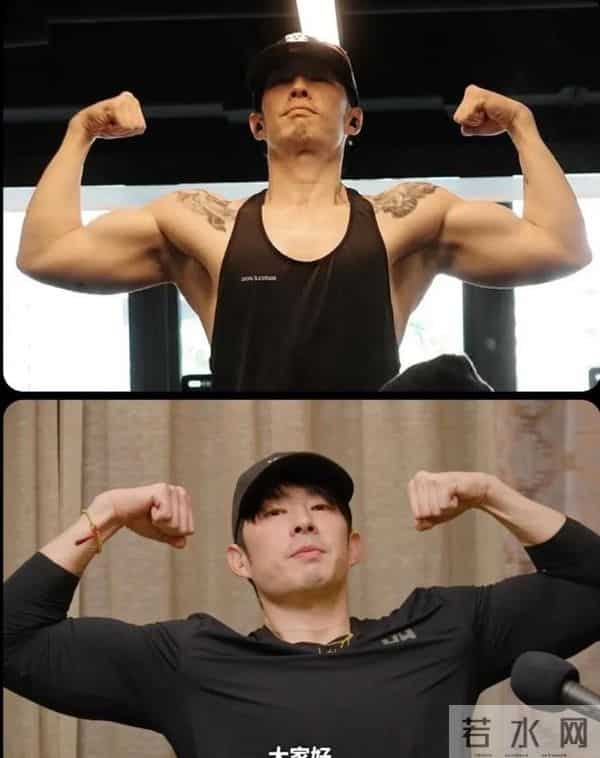 47岁吴建豪瘦脱相!减40斤肌肉男秒变麻杆老头,网友:是生病了吗