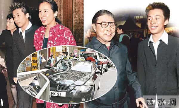 长房明珠与邵氏女星，霍家异类的太平绅士，难怪霍震霆豪娶朱玲玲