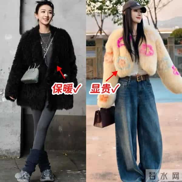 看了薇娅这样打扮，我悟了：不穿羽绒服、头发盘起、配饰洋气！