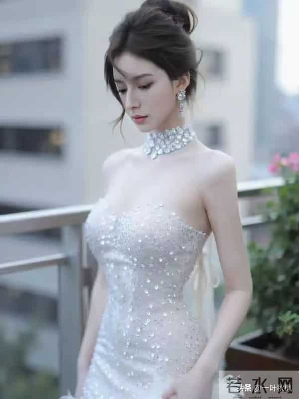 陈雅欣-身材和颜值太扛打了,性感身材搭配神仙颜值,楚楚动人。