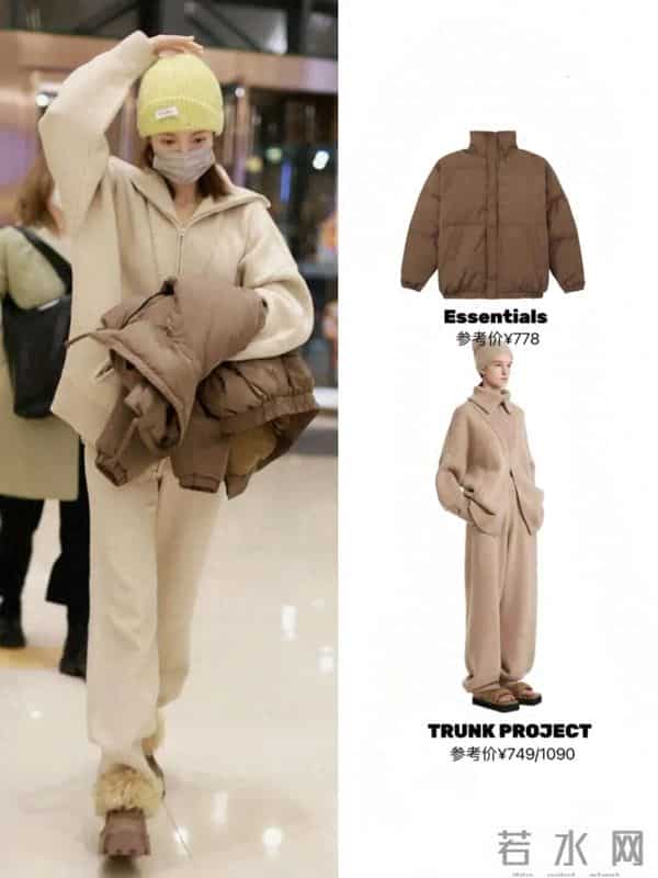 金晨8套秋冬穿搭，简约高级感，温暖又实用！