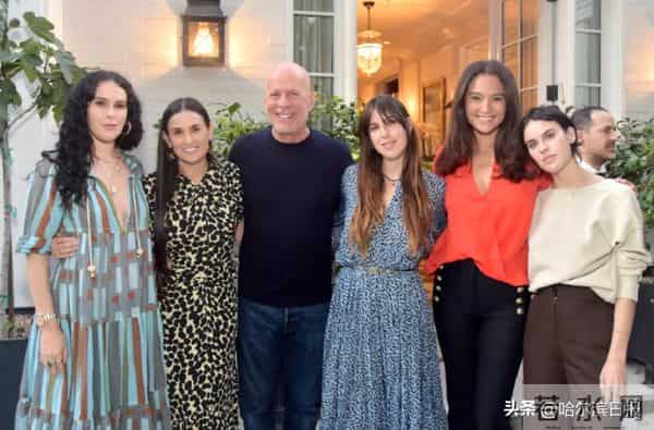 传奇巨星布鲁斯·威利斯安排后事!将捐出大脑,前妻与现任合力照顾