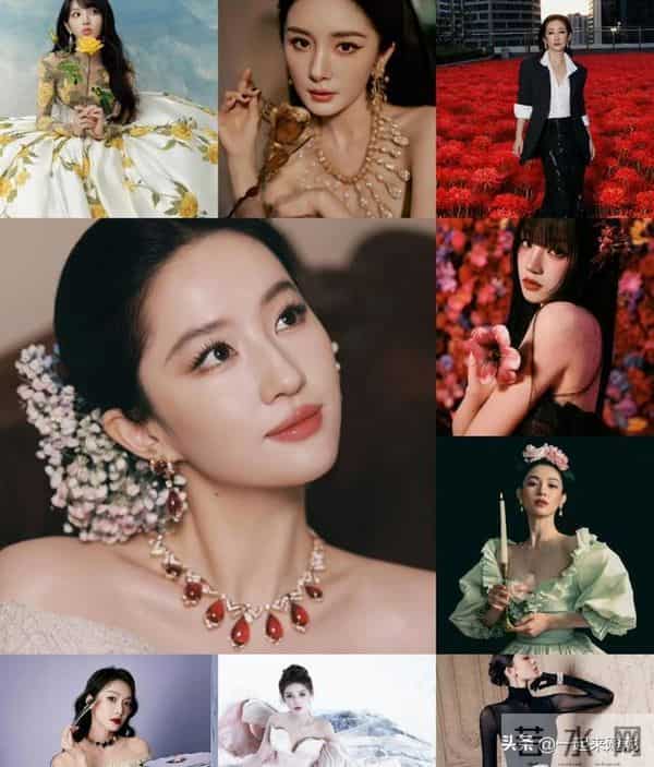 刘亦菲的美,清冷仙气,美得人不敢靠近