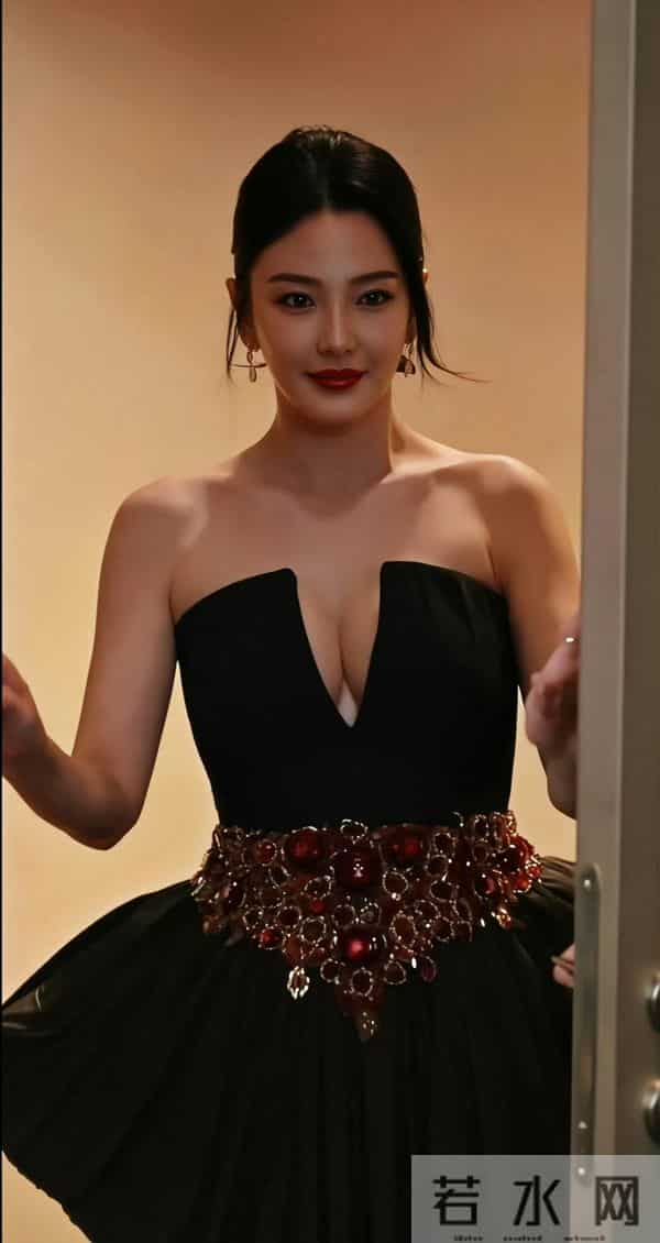 张雨绮怎么又火了，还不是因为那个大胆的抹胸直接封神了