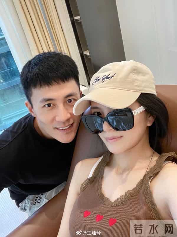 杜淳老婆开心宣布增肥16斤,整个人圆一圈,已胖出小肚腩