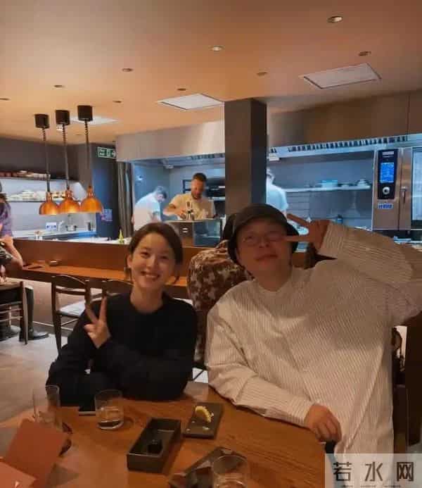 章泽天回伦敦后，又和杜海涛聚餐了！感觉他社交能力比李湘都厉害