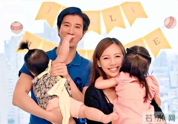 王力宏子女近况惹人担忧，大女儿已经11岁，不见李靓蕾送孩子上学