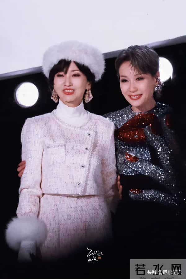 看了赵雅芝全家福，再看拼命赚钱的叶童，才知两人的差距早已明显