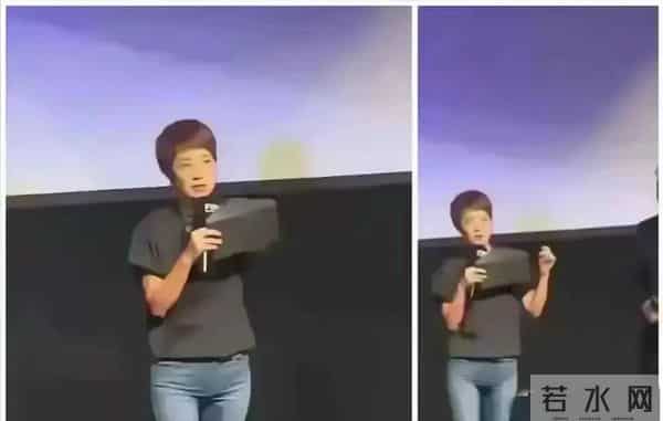 马伊琍这条裤子太绝了全场焦点