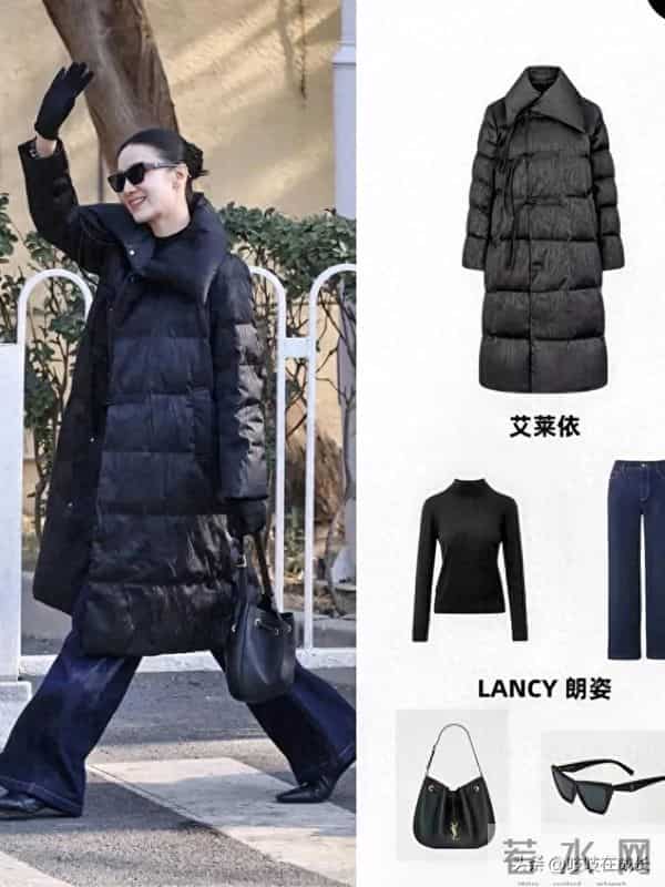 明星宋佳:秋冬基础款穿出高级感的松弛美学