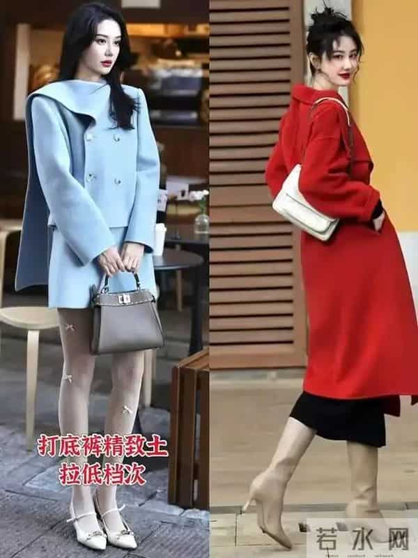 看了薇娅这样打扮，我悟了：不穿羽绒服、头发盘起、配饰洋气！