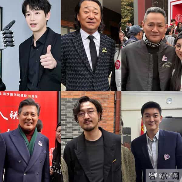 上戏明星聚餐，陈赫、金世佳、王传君同框，网友：不和传言是假的