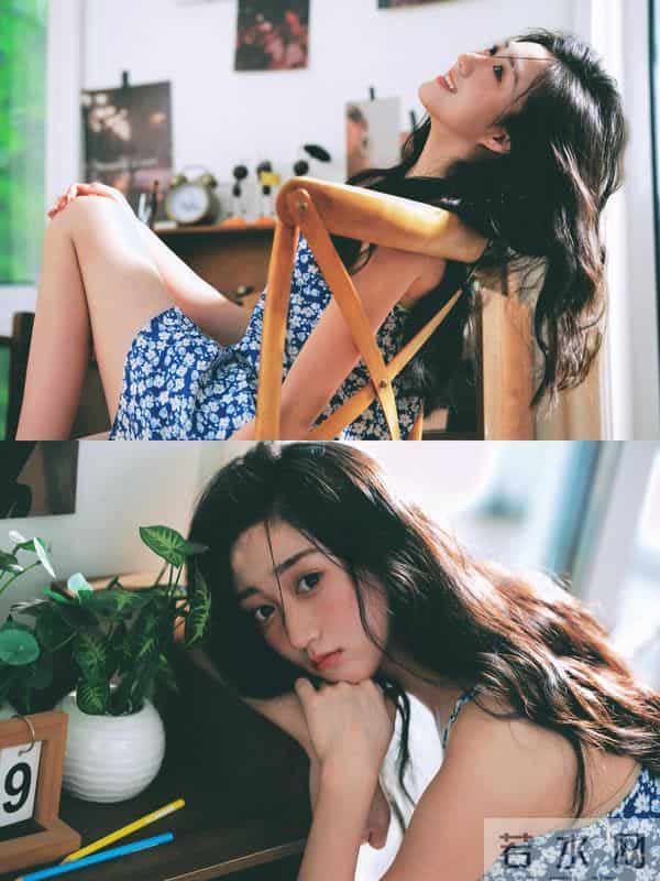 北电校花杨新锐光脚丫写真,小吊带穿搭纯欲迷人