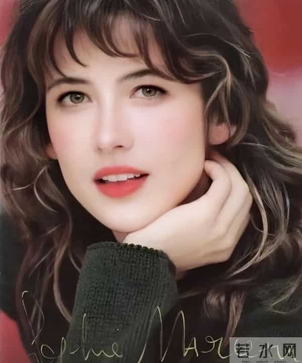 苏菲·玛索,法国最美,最性感,美了半个世纪的女人,真的太美了