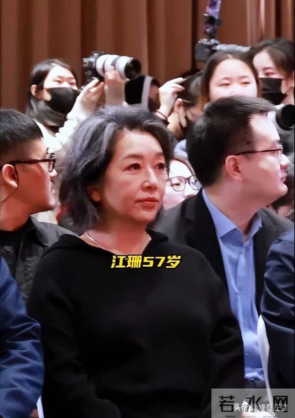 美人迟暮！看见57岁江珊现状才知道，原来一代女神也能优雅老去