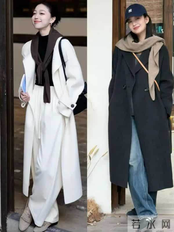 看了薇娅这样打扮，我悟了：不穿羽绒服、头发盘起、配饰洋气！