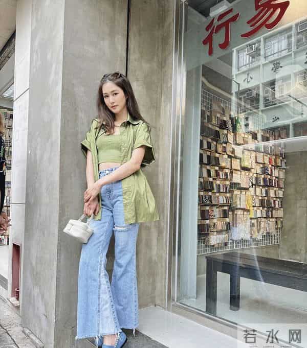 TVB离巢花旦展示化妆技巧!疑似回应容貌进化传闻,去年正式复出