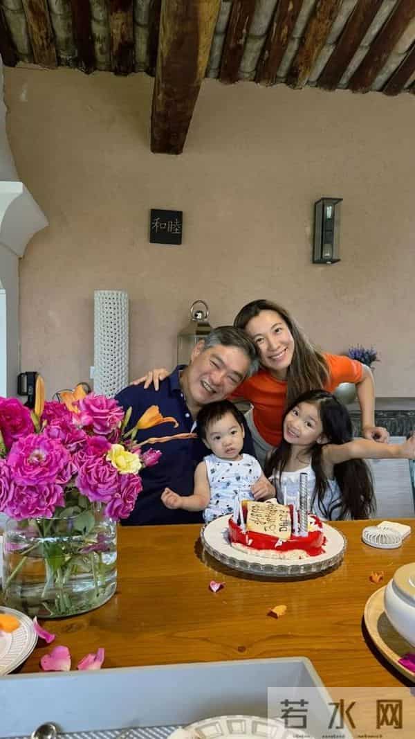 爆！38岁TVB宫女嫁百亿富豪，年龄差25岁超甜！